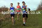 Mens under-20s 2024 NECAA Cross Country Champs., Temple Park, South Shields. Photo: David T. Hewitson/Sports for All Pics